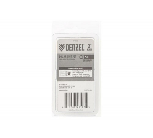 Набор бит S1, 50 мм, 5 шт Denzel 7711324 Набор бит S1, 50 мм, 5 шт Denzel 7711324