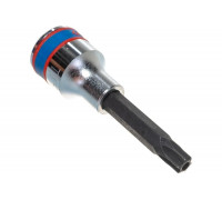 Насадка бита торцевая (1/2"; TORX T45) с отверстием KING TONY 403745
