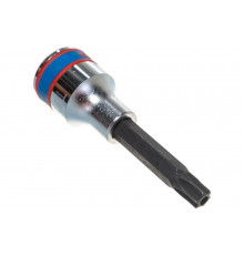 Насадка бита торцевая (1/2"; TORX T45) с отверстием KING TONY 403745