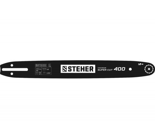 Шина STEHER type C, шаг 3/8", паз 1.3 мм, 40 см 75203-40 Шина STEHER type C, шаг 3/8", паз 1.3 мм, 40 см 75203-40