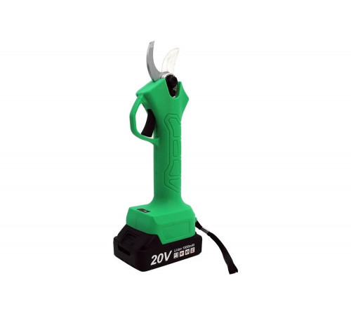 Аккумуляторный секатор Zitrek GreenNer 20 (20В, 1,5Ач Li-ion аккум. 2шт., зу, кейс) 082-1855 Аккумуляторный секатор Zitrek GreenNer 20 (20В, 1,5Ач Li-ion аккум. 2шт., зу, кейс) 082-1855