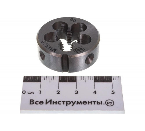 Плашка СИБРТЕХ 77037