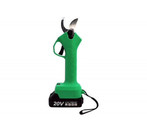 Аккумуляторный секатор Zitrek GreenNer 20 (20В, 1,5Ач Li-ion аккум. 2шт., зу, кейс) 082-1855 Аккумуляторный секатор Zitrek GreenNer 20 (20В, 1,5Ач Li-ion аккум. 2шт., зу, кейс) 082-1855