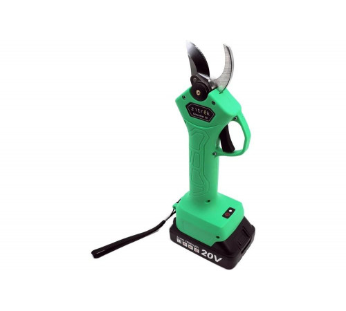 Аккумуляторный секатор Zitrek GreenNer 20 (20В, 1,5Ач Li-ion аккум. 2шт., зу, кейс) 082-1855 Аккумуляторный секатор Zitrek GreenNer 20 (20В, 1,5Ач Li-ion аккум. 2шт., зу, кейс) 082-1855