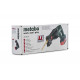 Аккумуляторная сабельная пила METABO ASE 18 LTX (602269850) без акк. и з.у
