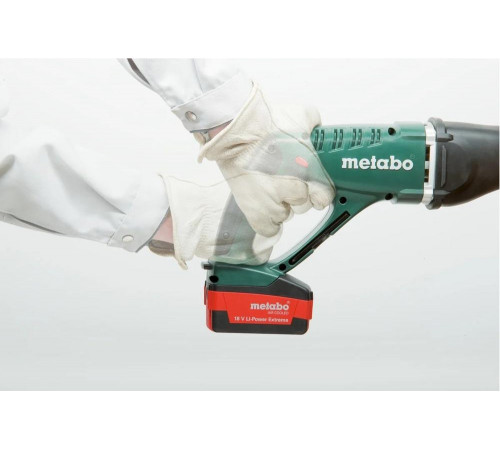 Аккумуляторная сабельная пила METABO ASE 18 LTX (602269850) без акк. и з.у Аккумуляторная сабельная пила METABO ASE 18 LTX (602269850) без акк. и з.у