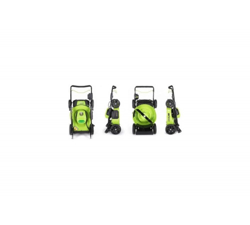 Аккумуляторная бесщеточная газонокосилка Greenworks GD60LM51HP Аккумуляторная бесщеточная газонокосилка Greenworks GD60LM51HP