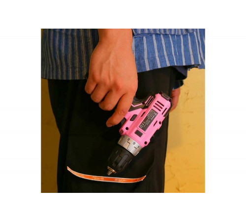 Аккумуляторная дрель-шуруповерт DEKO GCD12DU3 PINK SET2 Аккумуляторная дрель-шуруповерт DEKO GCD12DU3 PINK SET2