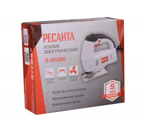 Лобзик электрический Ресанта Л-55/600