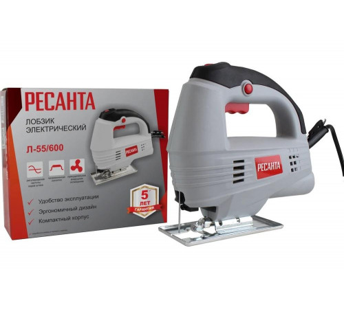 Лобзик электрический Ресанта Л-55/600