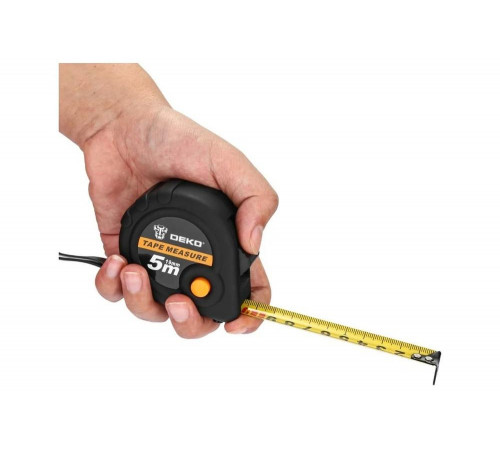 Рулетка DEKO LT03 Pro 5м 065-0983