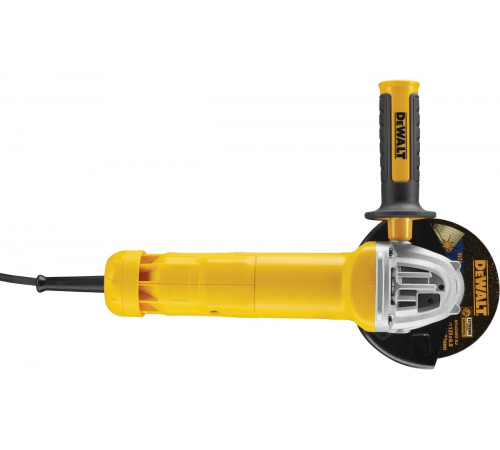 Угловая шлифмашина Dewalt DWE4203, 1010 Вт, 125 мм, 11000 об/мин DWE4203-QS