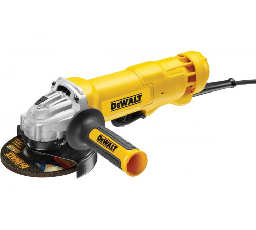 Угловая шлифмашина Dewalt DWE4203, 1010 Вт, 125 мм, 11000 об/мин DWE4203-QS