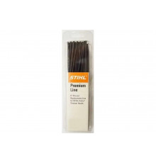 Леска триммерная круглого сечения 3,3 мм, 0,2 м, черные, 245 шт. STIHL 0000-930-2313