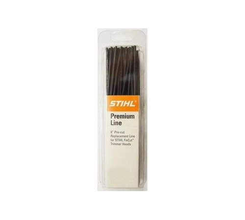Леска триммерная круглого сечения 3,3 мм, 0,2 м, черные, 245 шт. STIHL 0000-930-2313 Леска триммерная круглого сечения 3,3 мм, 0,2 м, черные, 245 шт. STIHL 0000-930-2313