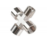 Переходник крест 1/4"FFFМ NORDBERG NPX2FFFM