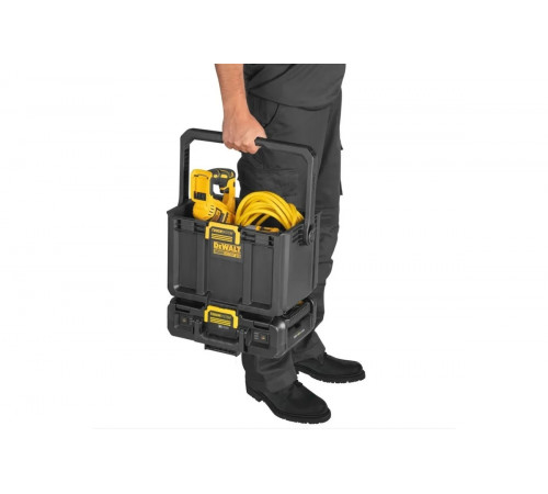 Ящик для инструмента Dewalt TOUGHSYSTEM 2.0, c прожекторами DWST08061-1
