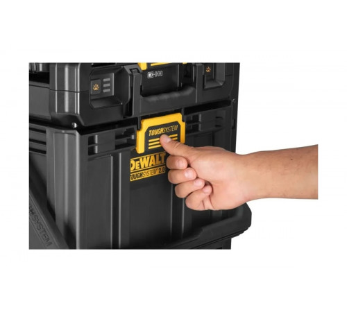 Ящик для инструмента Dewalt TOUGHSYSTEM 2.0, c прожекторами DWST08061-1
