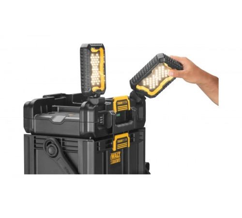 Ящик для инструмента Dewalt TOUGHSYSTEM 2.0, c прожекторами DWST08061-1