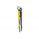 STAYER №1, изогнутые губки, ключ трубный HERCULES-S 27311-1_z01 Professional