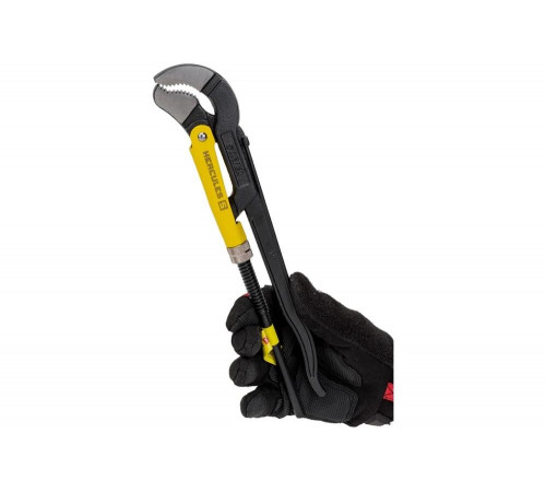 STAYER №1, изогнутые губки, ключ трубный HERCULES-S 27311-1_z01 Professional