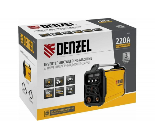 Инверторный сварочный аппарат Denzel dm-220 Standart
