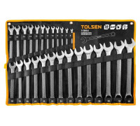 Набор комбинированных ключей TOLSEN 6-32 мм, 26 предметов TT15884