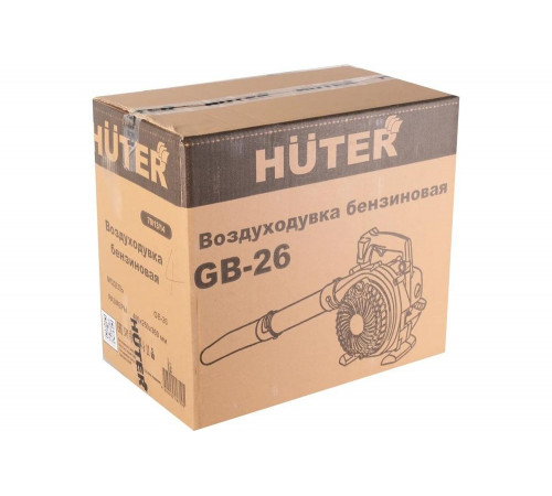 Воздуходувка бензиновая GB-26 HUTER