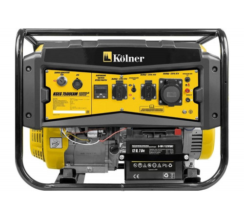 Бензиновый генератор Kolner 7500 Вт. 8040200176