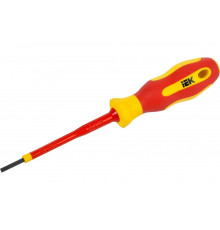 Отвертка IEK Arma2l 5 диэлектрическая sl2,5x75 т2 A2L5-SC30-T2-SL-25-075