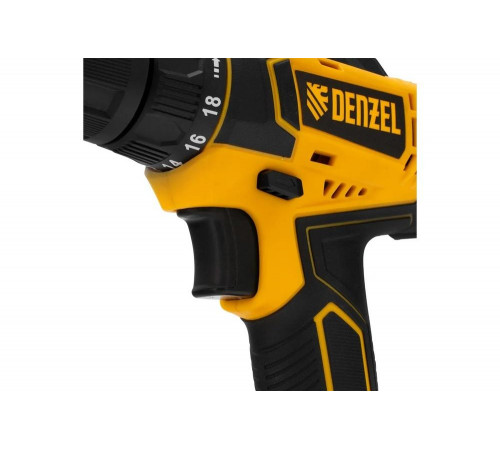Аккумуляторная дрель-шуруповерт Denzel cdl-18-0, li-ion, 18 В 26117 Аккумуляторная дрель-шуруповерт Denzel cdl-18-0, li-ion, 18 В 26117