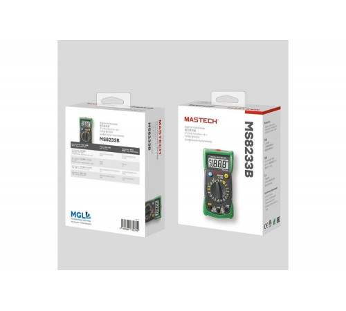 Универсальный мультиметр Mastech MS8233B Универсальный мультиметр Mastech MS8233B