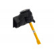 STAYER 25*300 мм, высокоуглеродистая сталь, зубило с протектором 2122-30