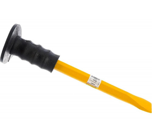 STAYER 25*300 мм, высокоуглеродистая сталь, зубило с протектором 2122-30