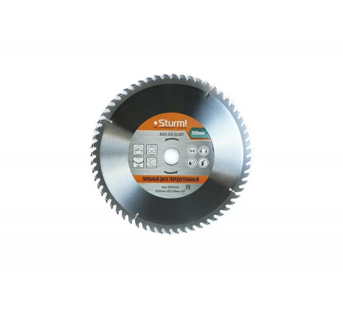 Пильный диск Sturm 9020-300-32-60T