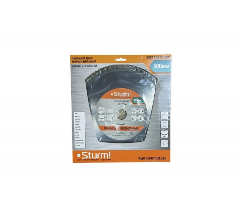 Пильный диск Sturm 9020-300-32-60T