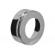 Заглушка с отверстием Ferrum 430, 0.5 мм, ф150x210 f1408