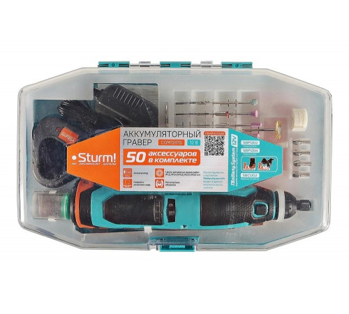 Гравер аккумуляторный Sturm 1BatterySystem12V CGM1201S Гравер аккумуляторный Sturm 1BatterySystem12V CGM1201S