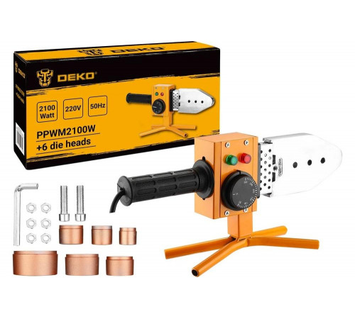 Сварочный аппарат DEKO PPWM2100W для полипропиленовых труб Сварочный аппарат DEKO PPWM2100W для полипропиленовых труб