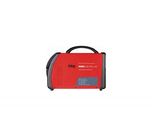 Сварочный полуавтомат инвертор FUBAG INMIG 200 SYN LCD 38430 с горелой FB 250 3 м 38443 38430.2 Сварочный полуавтомат инвертор FUBAG INMIG 200 SYN LCD 38430 с горелой FB 250 3 м 38443 38430.2