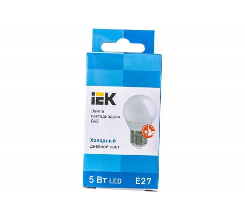 IEK LLE-G45-5-230-65-E27: освещение, которое создаст уют в вашем доме IEK LLE-G45-5-230-65-E27: освещение, которое создаст уют в вашем доме