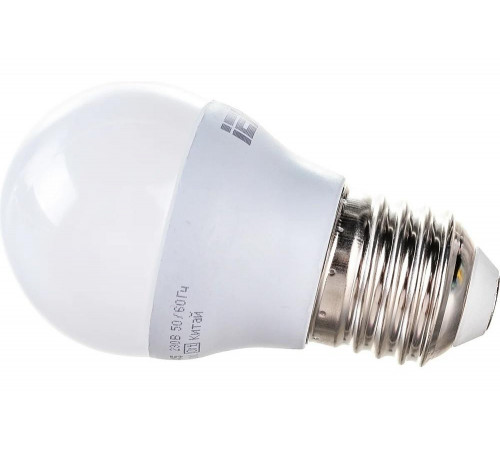 IEK LLE-G45-5-230-65-E27: освещение, которое создаст уют в вашем доме IEK LLE-G45-5-230-65-E27: освещение, которое создаст уют в вашем доме