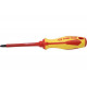 Отвертка комбинированная Slotted/Phillips №2, 100 мм, диэлектрическая KING TONY 147E0204