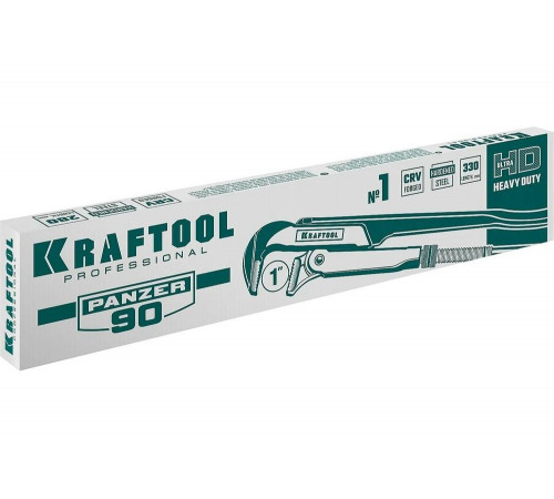 KRAFTOOL №1, прямые губки, ключ трубный PANZER-90 2734-10_z02