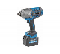 Аккумуляторный гайковерт NORDBERG 1/2", 21В, 1700 Нм с двумя 6A акк. и зар. уст-вом 1,8A, в кейсе NE812K