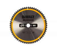 Пильный диск CONSTRUCT (305х30 мм; 60 ATB) DEWALT DT1960
