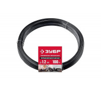 Вязальная термообработанная проволока ЗУБР 1.2мм х 100м 305415-12