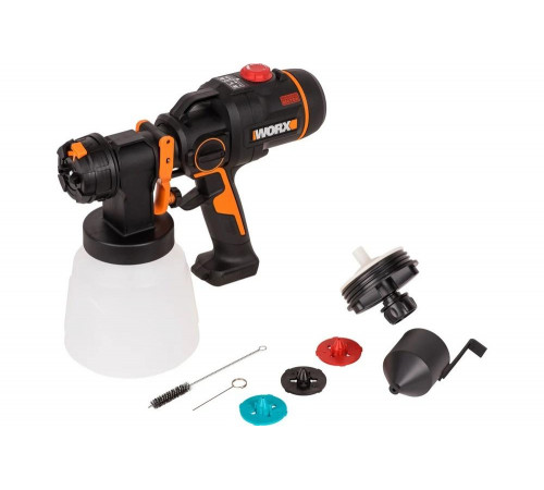 Аккумуляторный бесщеточный краскопульт WORX WX020.9