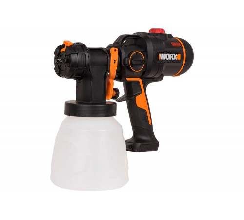 Аккумуляторный бесщеточный краскопульт WORX WX020.9