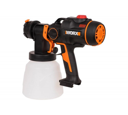 Аккумуляторный бесщеточный краскопульт WORX WX020.9